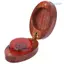 WANYEDI Violin Viola Cello, Nhạc cụ dây hình bầu dục màu gỗ, Khối chuyên nghiệp và gỗ chuyên nghiệp cho violin Viola Cello
