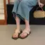 TT Flip-Flops Nữ Mùa Hè Đế Dày Không Mệt Mỏi Giày Sandal Thời Trang