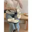 TT Phiên Bản Hàn Quốc Dép Lật Giày Nữ Mùa Hè Chống Trơn Trượt Dày Khóa Kim Loại Lật Dép Đi Biển