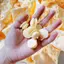 VFZ Phô Mai Pinch Bóng Dầu Dừa Handmade Nhựa Không Nảy Bóp Đồ Chơi Cảm Giác Quà Tặng Để Giảm Căng Thẳng Tại Bàn Làm Việc OTE