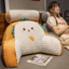 Cao Su Đầu Giường Đệm Mềm Túi Thắt Lưng Gối Lớn Tựa Lưng Bay Cửa Sổ Sofa Đọc Gối Giường Chơi Điện Thoại Di Động Gối