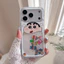 Ốp Điện Thoại Anime Boy Drift Cát Cho iPhone 17 Pro Max 16 15 14 13 12 Vỏ Bảo Vệ Chống Sốc