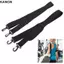 Dây đeo túi xách KANGN màu đen, điều chỉnh linh hoạt, chất liệu nylon, phù hợp cho túi xách và túi đeo chéo
