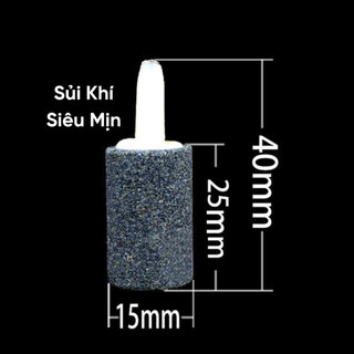 Sủi Oxy Nano Mini - Phụ Kiện Hồ Cá Betta Guppy Tép Cảnh
