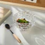 Sáng Tạo Bong Bóng Vòng Sữa Chua Salad Bát Thủy Tinh Bát Trái Cây Đường Nước Chim Tổ Bát Ánh Sáng Pha Lê Sang Trọng Món Tráng Miệng Bát Tremella Bát EM7F