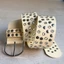 Thắt lưng rộng đinh tán WEETW, Thiết kế hạng nặng được cá nhân hóa Punk Studded Belt, Mới nhiều lỗ có thể điều chỉnh đa năng Phong cách cổ điển Đai trang trí dành cho nữ