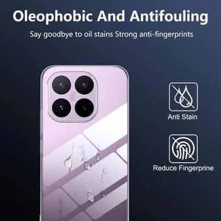 Ốp lưng cho Xiaomi 17T Pro Poco X8 M8 Pro Max 5G HD Vỏ chống sốc trong suốt TPU mềm siêu mỏng