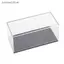 Hộp trưng bày mô hình ô tô SRVN 1: 32 Hộp bảo vệ trong suốt Hộp đựng bụi Acrylic Vỏ cứng.