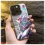 Ốp Cho Iphone 17 16 Pro Max 16e 11 12 13 14 15 Pro Max 16 Plus 17 Air Case Cover Anime Gundam Laser IMD Matte Cool Mạ Điện Cứng Chống Sốc