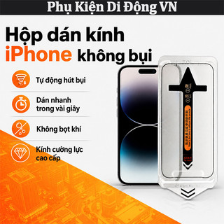 Miếng dán kính cường lực iPhone Tăng độ sáng Chống nổ Chống vân tay Dành cho iPhone 17 Air 16 15 14 13 12 11 Pro Max