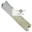 Sên xích lõi liền BR thái lan mắc sên màu vàng 428S-126L ( sên 9 ly )