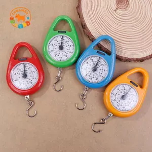 CANAMEK Con trỏ Mini Móc treo kỹ thuật số Cân lò xo Du lịch di động Cân hành lý Cân câu cá Công suất 5kg Cân thực phẩm CSF