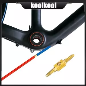 Kool 2 4 Đồng Kết Nối Xe Đạp Dây Ren Xe Đạp Cáp Bên Trong Định Tuyến Dụng Cụ Ống Thủy Lực Định Tuyến Adapter Con