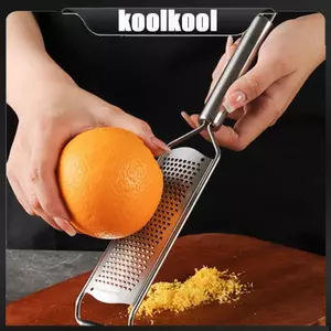 Dụng cụ bào phô mai bằng thép không gỉ Kool Máy hủy chanh Dụng cụ bào sô cô la Dễ dàng làm sạch