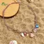 Springevenstar Phong Cách Đại Dương Gốm Cá Mặt Dây Chuyền Nelace Tối Giản Nhẹ Trang Sức Nữ Bé Gái Bãi Biển Mùa Hè Cưới Khách Mặc Springevenstar