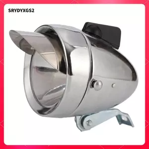 Đèn pha phía trước xe đạp Đèn pha LED cổ điển Pin kim loại chắc chắn Đèn máy chiếu Thiết kế cổ điển Thích hợp để sử dụng ban đêm Du lịch Dạ hội Đi bộ