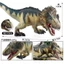Đồ chơi khủng long trẻ em Săn bắn Tyrannosaurus Rex War Triceratops Tyrannosaurus Tyrannosaurus Thịt bò ăn thịt Rex Đồ trang trí mô hình động vật rắn Ông
