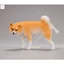 Trang trí xe Shiba Inu - Trang trí nội thất chó con đi tiểu sáng tạo cho ô tô
