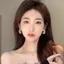 Hàng Ngày Đẹp Thanh Lịch Giả Bông Tai Ngọc Trai Nữ Ngọt Ngào Thanh Lịch Niche Thiết Kế Phù Hợp Với Người Ảnh Hưởng Bông Tai Bông Tai E18432026-6-11