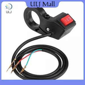 Công tắc mô-đun 3 tốc độ tay cầm ULJ 22mm 7 / 8in cho xe máy E-Bike.