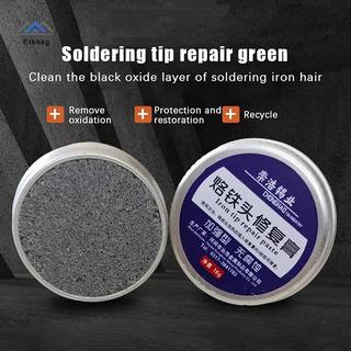 ELBBKG Hàn Đầu Sắt Refresher Nonsti Tin Hàn Kem Sạch Dán Đầu Oxit Phục Sinh Dán Tăng Cường Hiệu Quả Hàn Mới