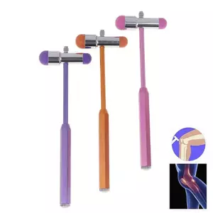 1 Cái Massage Thần Kinh Đầu Gối Jerk Bộ gõ Phản xạ Chẩn đoán Công cụ gõ Bu Kiểm tra thần kinh Búa phản xạ y tế