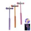 1 Cái Massage Thần Kinh Đầu Gối Jerk Bộ gõ Phản xạ Chẩn đoán Công cụ gõ Bu Kiểm tra thần kinh Búa phản xạ y tế