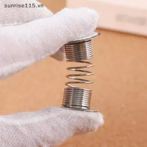 SRVN 10 Chiếc Bảng Điều Khiển Đồ Chơi Đế Lò Xo Phụ Kiện Đồ Chơi Đầu 2.5cm Xoay Bảng Điều Khiển Lắc DIY Thay Thế Lò Xo Đế.
