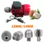 Đầu chà dừa bằng kim loại 12mm 14mm Máy hủy tài liệu hạng nặng Dụng cụ cạo dừa hiệu quả Mới