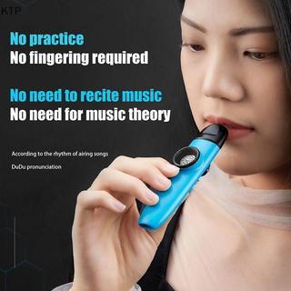 [Ktp] sáo ABS Kazoo cầm tay có dây đeo dễ học nhạc cụ người Anh đồ chơi còi nhạc vui nhộn quà tặng bé trai bé gái