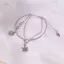 PNPIA- Trò Chơi Tình Yêu Và Không Gian Sâu Cosplay Vòng Tay Mặt Dây Chuyền Tuyết Vòng Tay Trang Sức Dây Xích Tay Phụ Kiện Quà Tặng