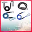 Bungee Dock Line với thép không gỉ Carabiner Dây Nylon Dây sốc Dây buộc thuyền cho đường sắt biển neo