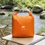 Jfory Chống Thấm Nước Roll-Top Pouch 420D Chất Liệu Oxford Roll-Upper Seal Bag Khóa Dây Đeo Tay Cầm Nhẹ Khô Túi Bảo Quản