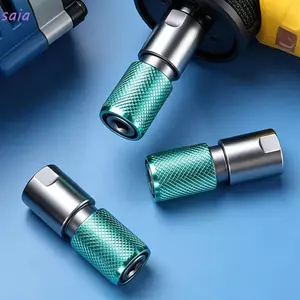 Bộ chuyển đổi máy mài góc SAIA, đầu khoan chống trượt thay nhanh, chuôi lục giác khóa nhanh chống ăn mòn