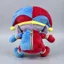 YT4 Rạp xiếc kỹ thuật số tuyệt vời Pomni-Suit Jax Plushie Mặc Pomni Chú hề Phù hợp với Búp bê sang trọng