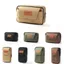 Túi đeo thắt lưng BRAAA, Túi đựng điện thoại nhiều màu bằng vải Canvas, Dây đeo đa năng Dây đeo dọc nhiều túi Ví đựng tiền xu cho nam giới