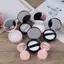 MAKY 7 Phong Cách Rỗng Mỹ Phẩm Sifter Loose Jar Container Puff Box Gương Hộp Đựng VN