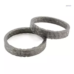 SUIT Thay thế Crossover Xả Seal Gasket Dễ dàng sử dụng Miếng đệm xả bằng thép không gỉ chắc chắn Phù hợp cho xe máy