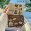 Harry Potter Hàng Hóa Bằng Lái Xe Ốp Bảo Vệ Giấy Phép Lái Xe Hai Trong Một Bằng Lái Xe Xe Máy Bằng Da Giá Trị Cao Nữ 2