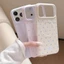 Ốp điện thoại mềm mờ từ tính toàn màn hình chấm bi cho iPhone 17 Pro Max 16 15 14 Vỏ bảo vệ chống sốc