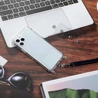 Gioăng dây buộc điện thoại linh hoạt trong suốt - Tab Tether có thể tháo rời đa năng