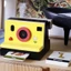 Retro Instant Camera Đồ Chơi Boxy Sinh Vật Hình Thẻ Đồ Chơi Máy Ảnh Cho Trẻ Em