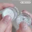 Ooolala Nhật Bản Opal Bột Móng Tay Kim Cương Mica Bột Gõ Mỏng Lấp Lánh Kim Sa Lấp Lánh Trắng Nguyên Chất Aurora Trong Suốt Đám Mây Thổ Cẩm Bột Mới
