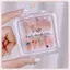 JRP Móng Tay Nghệ Thuật Hộp Đựng Hộp Nhựa Di Động Organizar Hộp Bảo Quản Phụ Kiện Làm Móng Tay DIY Hiển Thị Giá Đỡ Dụng Cụ Trong Suốt Quà Tặng JRP