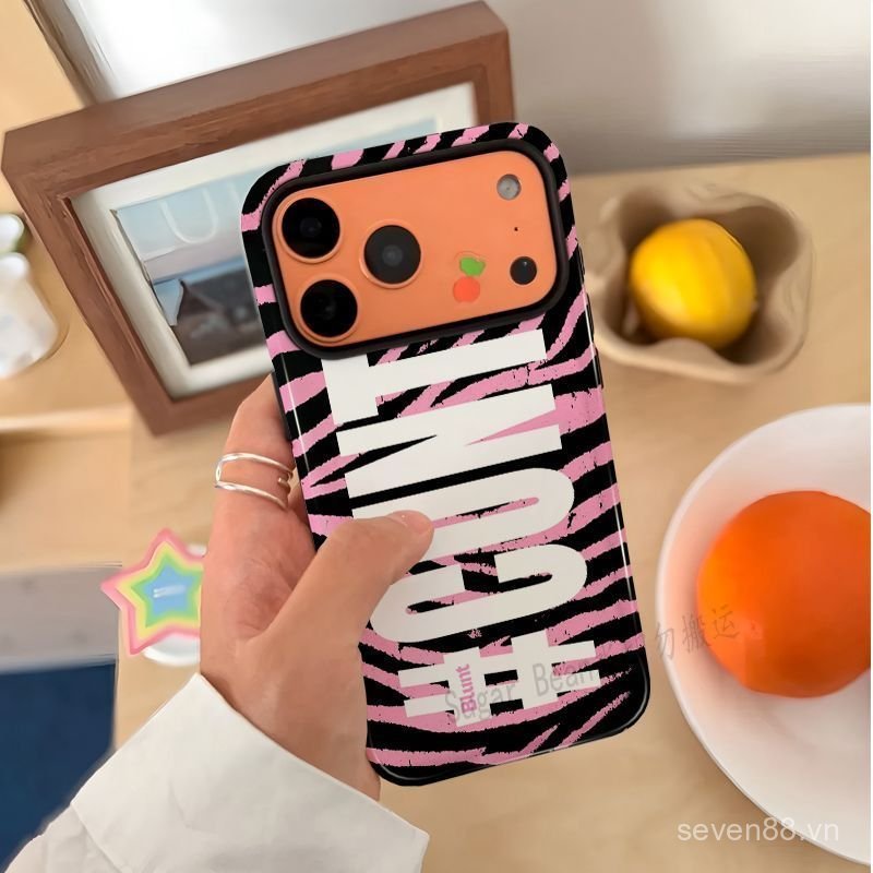 Ốp Điện Thoại Thích Hợp Cho iPhone XS XR XSMAX 11 12 13mini 14 15 16 17 Pro Plus Air Letter Dopamine Vỏ Bảo Vệ Chống Sốc Bao Gồm Tất Cả DB3P