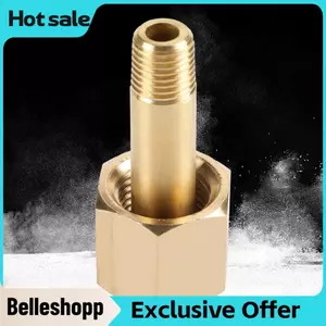 Belleshopp Belleshopp CGA-320 Điều Chỉnh Đai Ốc & Núm Vú Với Máy Giặt CO2 Carbon Dioxide Đầu Vào Bình Phụ Kiện Sửa Chữa Một Phần