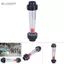 Belleshopp Dụng cụ đo lưu lượng kế chất lỏng dạng ống nhựa ABS LZS-32 Loại 1-10m H