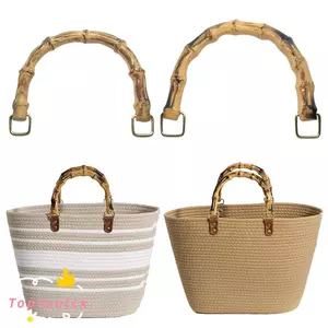 TOPTOOLCX Ví Tre Tay Cầm Handmade Có Thể Tháo Rời Túi Phụ Kiện DIY Túi Xách Dây Tay Cầm
