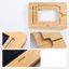 Chân Đế Máy Tính Bảng Tre Có Thể Điều Chỉnh Có Thể Gập Lại IPad Giá Đỡ Nhiều Góc Cho IPad Pro 11 12.9 Inch Có Khe Cắm Bút