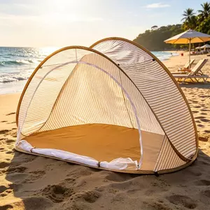 Pop Up Lều Đi Biển Di Động Nhẹ Dễ Dàng Thiết Lập Bảo Vệ Bóng Nắng Đi Biển Cho Công Viên Gia Đình Du Lịch Cắm Trại Dã Ngoại Ngoài Trời mueadsyvn